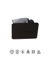 SOTAVENTO * BAÑADOR PARED LED 3W 3000K IP42 CUA. NEGRO